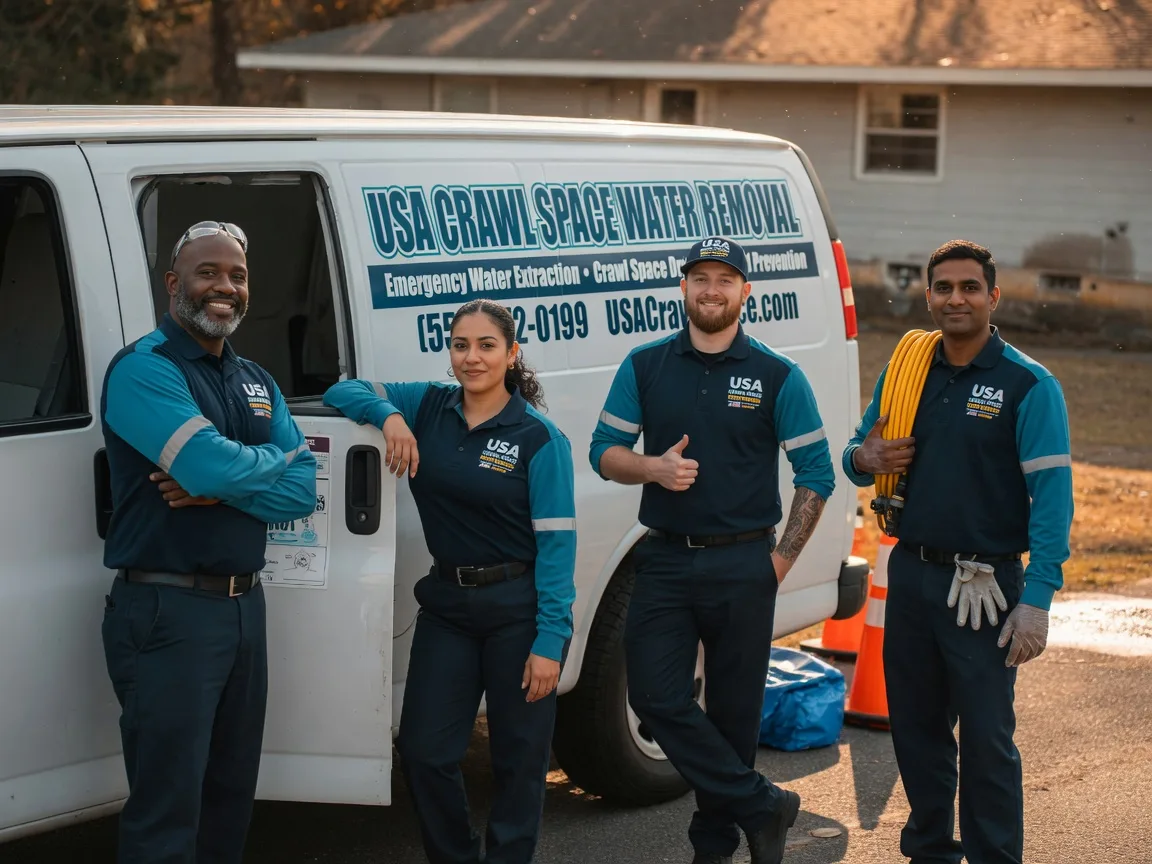 Crawl Space Water Removal company in Crewe, VA