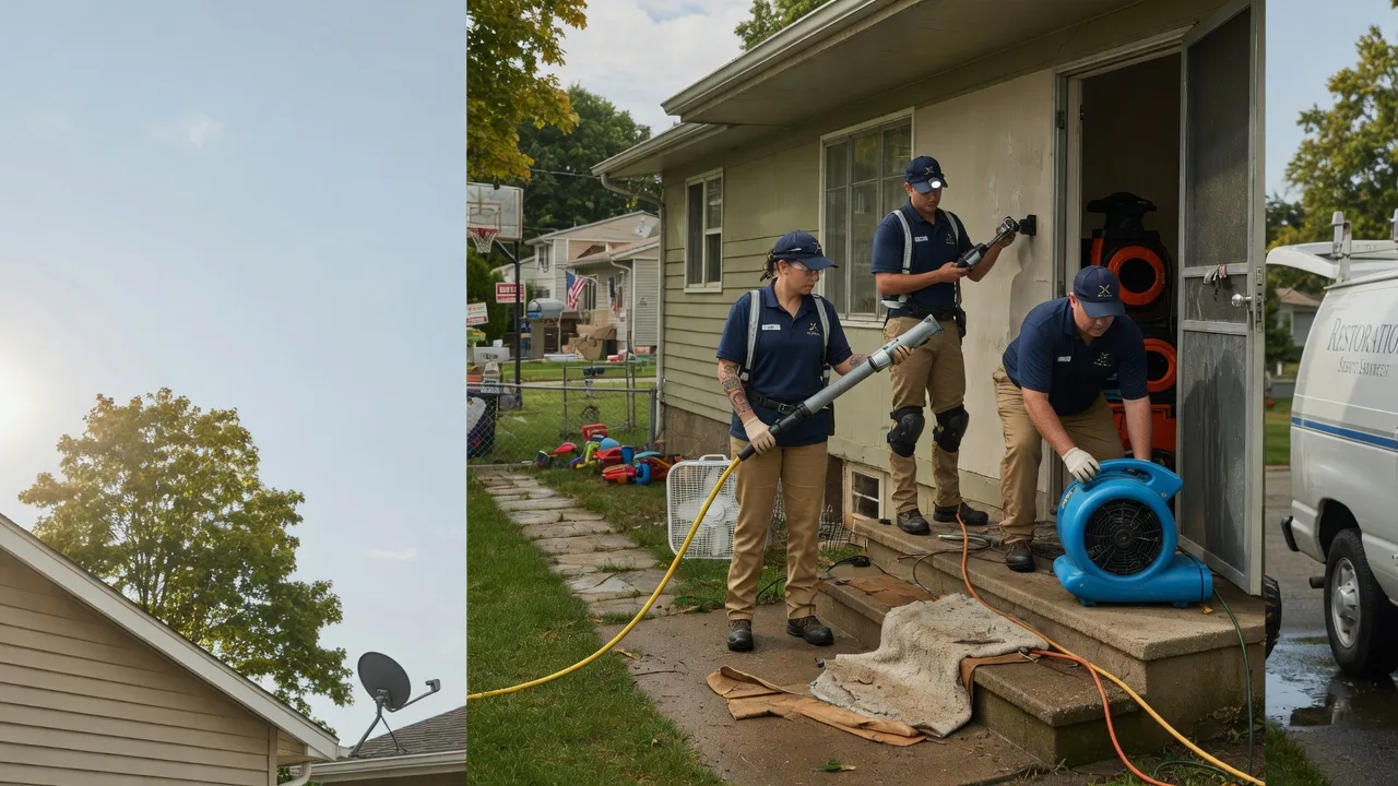 Crawl Space Water Removal in Crewe, VA near me